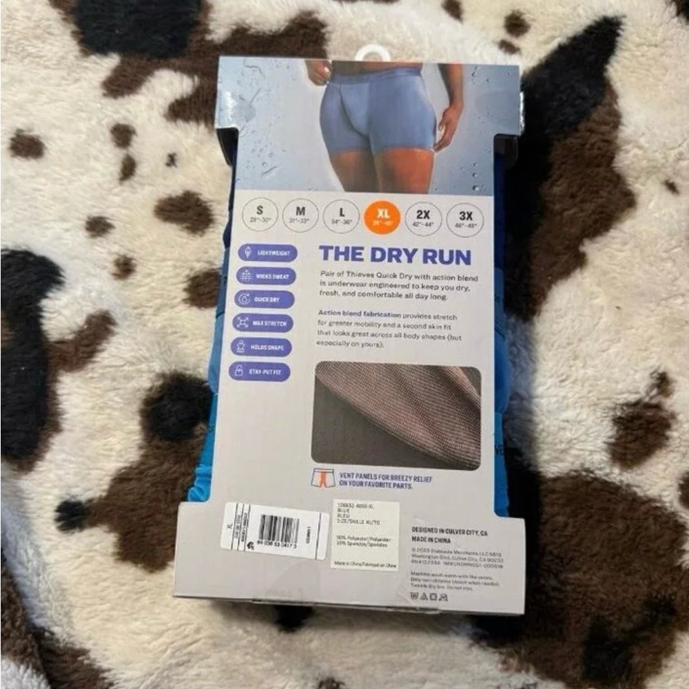 9 packs NEW XL 3 pairs thieves mens boxers - Picture 4 of 4